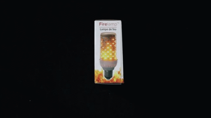 Firelamp Bulb SnowSouq.com
